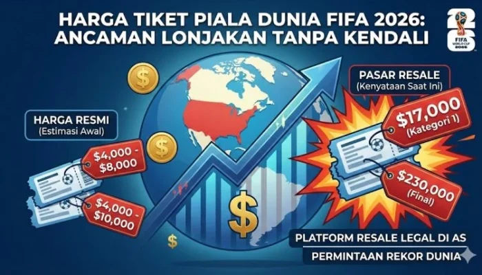 Piala Dunia 2026: Harga Tiket, Isu Politik, dan Keseruan Sepak Bola