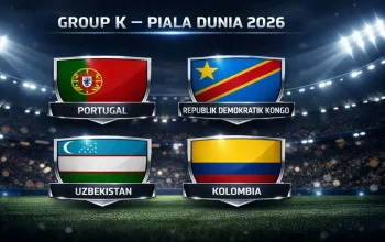 Piala Dunia 2026: Jadwal Siaran Langsung Portugal Vs Uzbekistan dan Berita Terkini