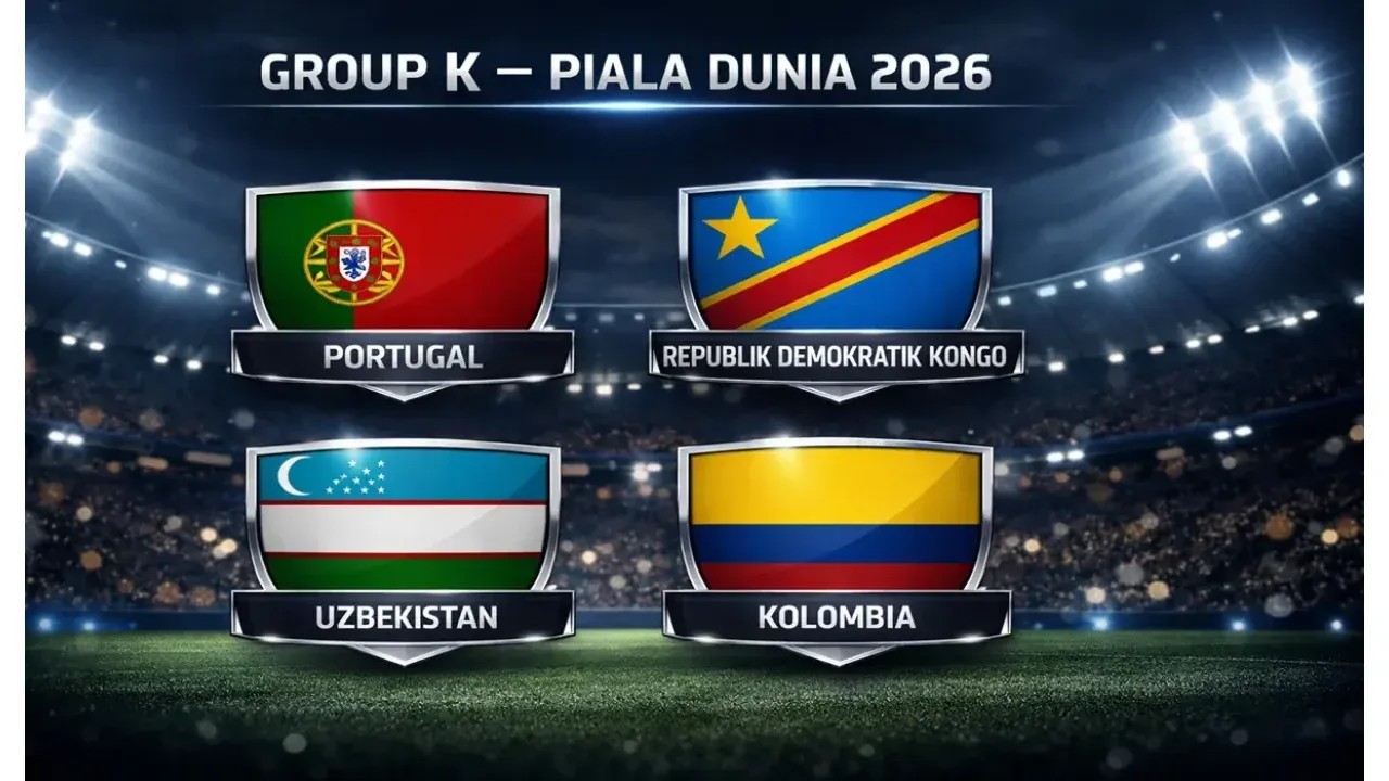Piala Dunia 2026: Jadwal Siaran Langsung Portugal Vs Uzbekistan dan Berita Terkini