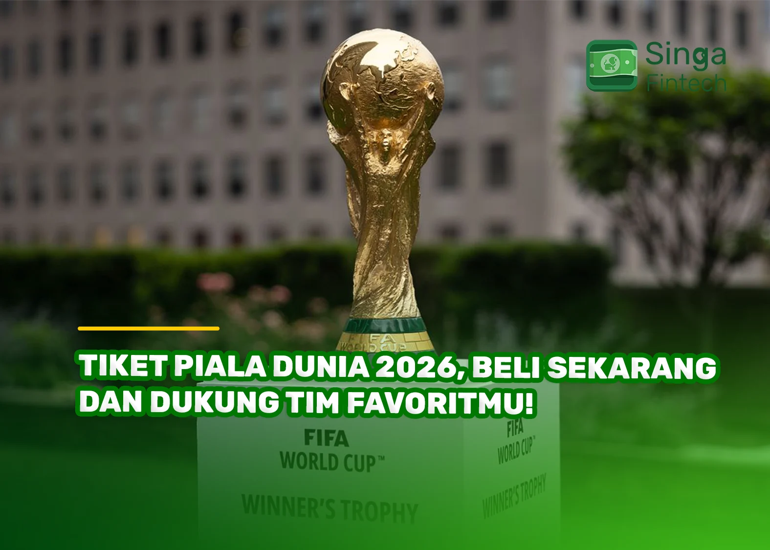 Piala Dunia 2026: Kontroversi Tiket dan Bintang Sepakbola Paling Diburu