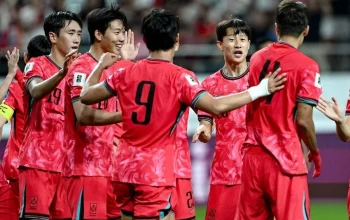 Piala Dunia 2026: Korea Selatan Bangkit, Sementara Italia dan Korea Selatan Tingkatkan Hubungan