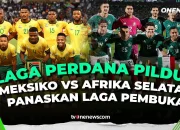 Piala Dunia 2026: Meksiko Siap Menghadapi Afrika Selatan di Stadion Azteca