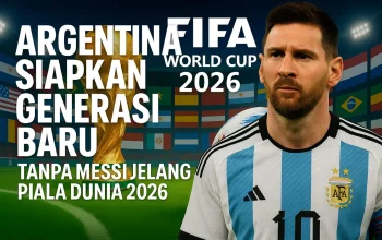 Piala Dunia 2026: Messi dan Argentina Menuju Fase Gugur