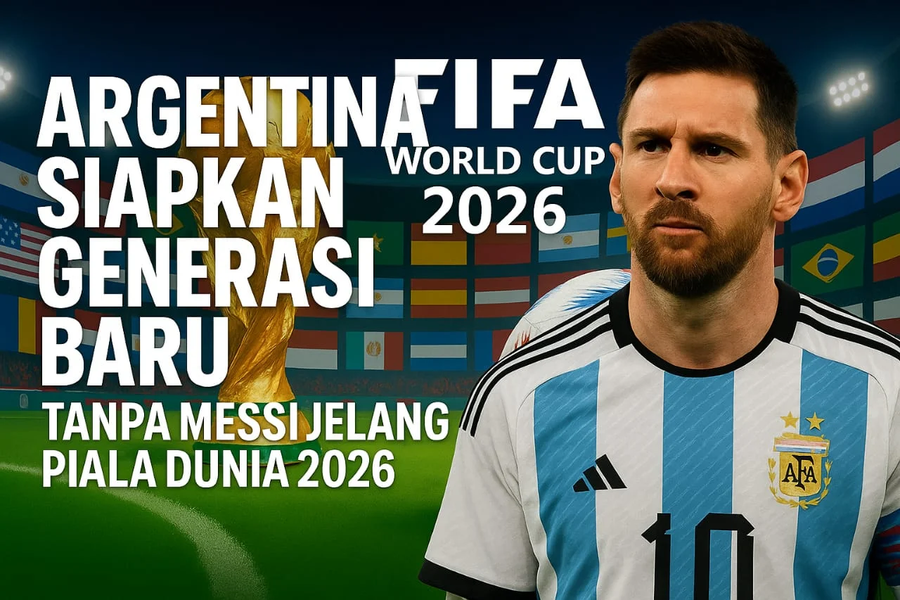 Piala Dunia 2026: Messi dan Argentina Menuju Fase Gugur