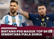 Piala Dunia 2026: Messi Pimpin Top Skor Sementara, Mbappe dan Haaland Menguntit