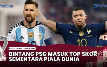 Piala Dunia 2026: Messi Pimpin Top Skor Sementara, Mbappe dan Haaland Menguntit