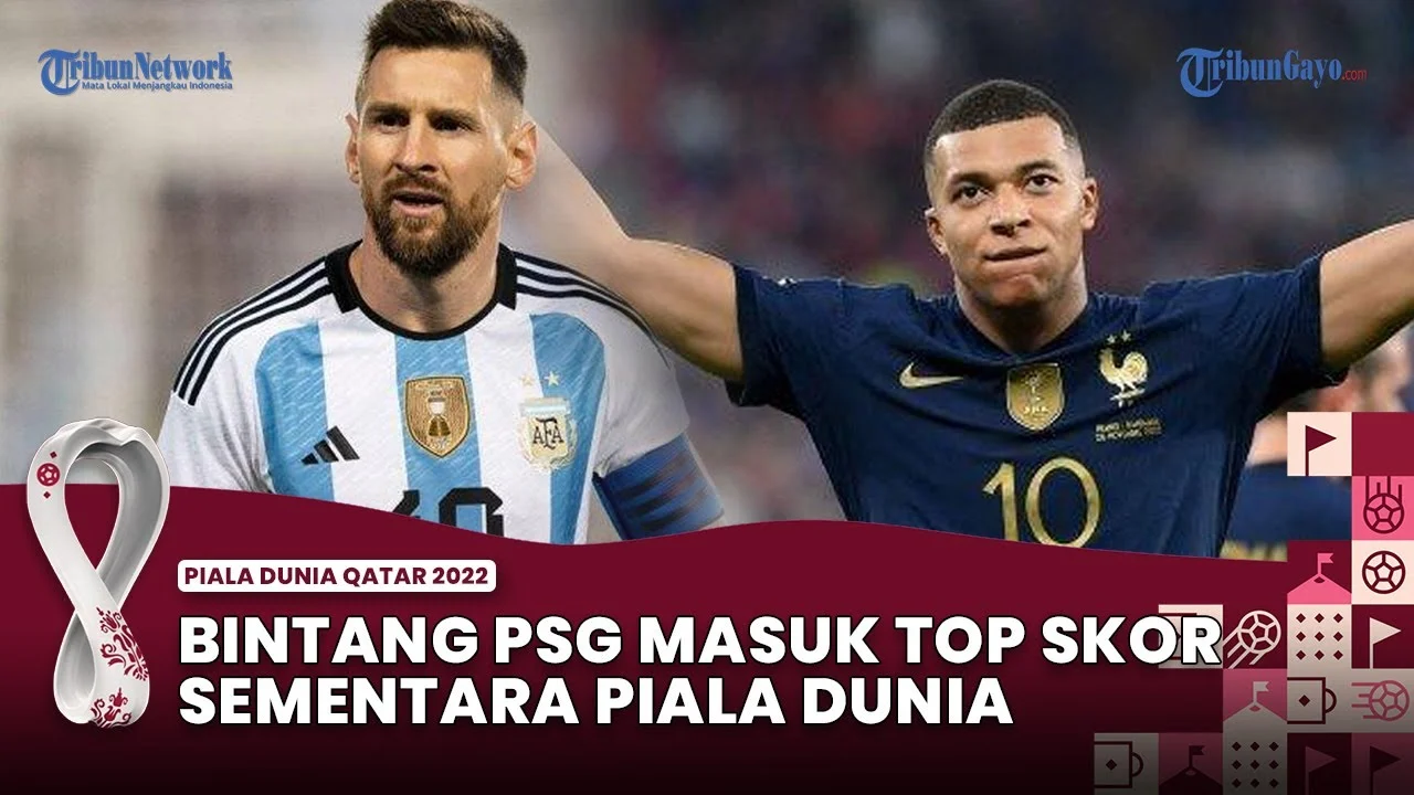 Piala Dunia 2026: Messi Pimpin Top Skor Sementara, Mbappe dan Haaland Menguntit