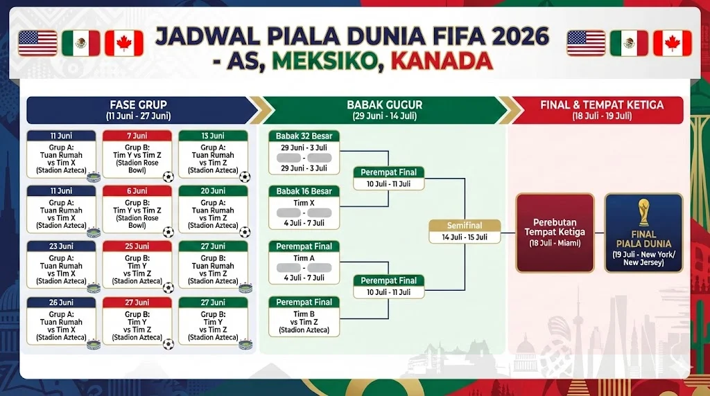 Piala Dunia 2026: Persiapan dan Pertandingan yang Dinantikan