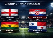 Piala Dunia 2026: Persiapan Timnas Inggris dan Ghana