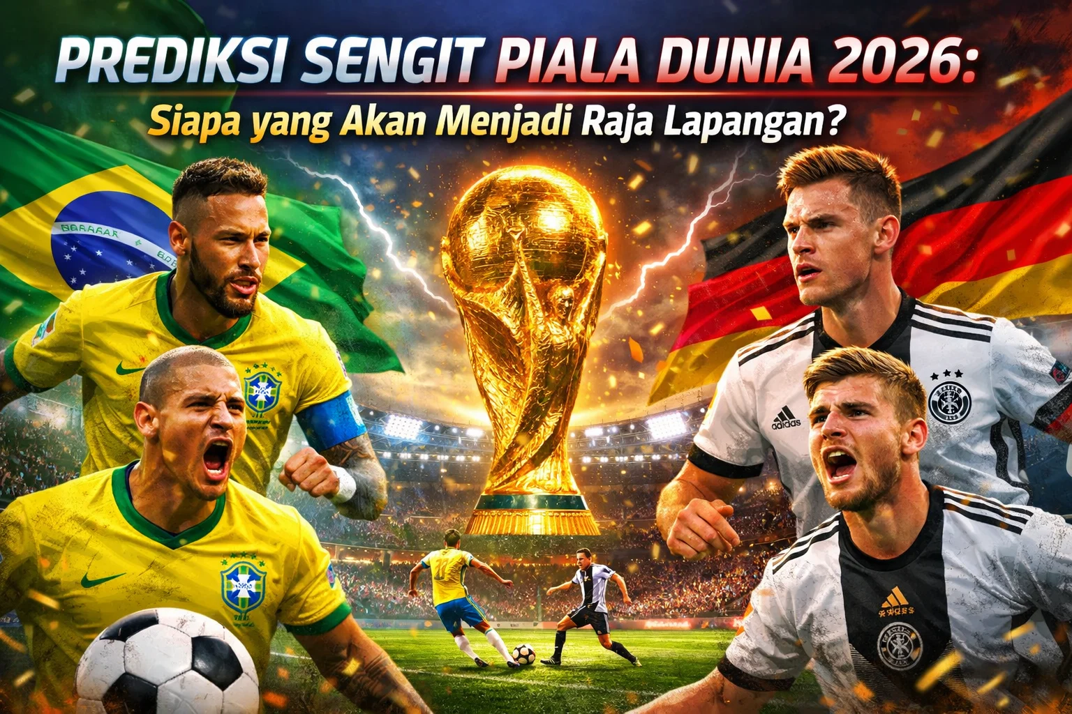 Piala Dunia 2026: Pertandingan Sengit dan Kemenangan Bersejarah