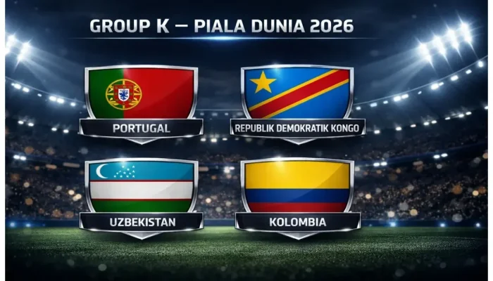 Piala Dunia 2026: Spanyol, Portugal, dan Persaingan Sengit di Grup K