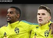 Piala Dunia 2026: Swedia Hancurkan Tunisia 5-1 Berkat Duo Serang Isak dan Gyokeres