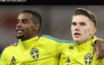 Piala Dunia 2026: Swedia Hancurkan Tunisia 5-1 Berkat Duo Serang Isak dan Gyokeres