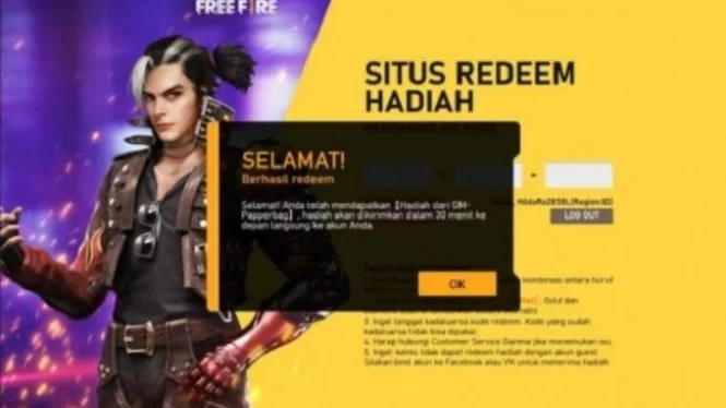 Pildun FF Max: Klaim Kode Redeem Terbaru dan Menangkan Jersey Piala Dunia