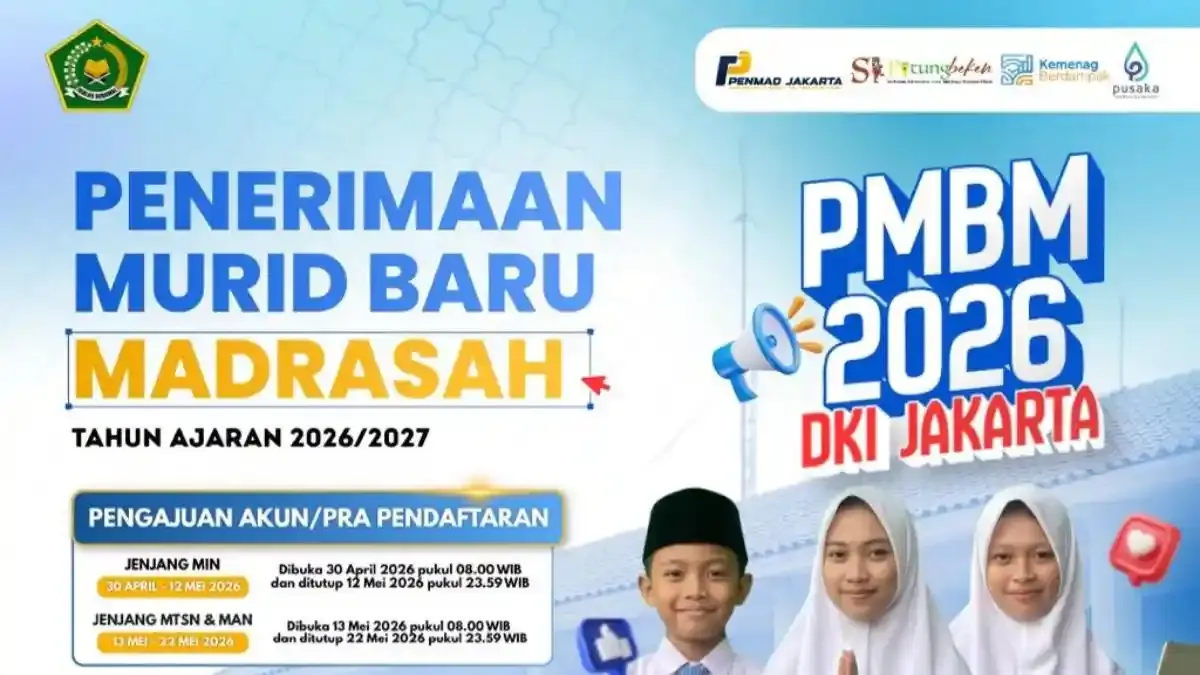 PMB Madrasah DKI Jakarta: Pendaftaran dan Seleksi untuk Tahun Ajaran 2026/2027
