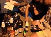 Polres Tangerang Selatan Amankan Pemuda yang Membawa Tembakau Sintetis dan Miras