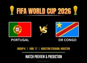 Portugal Siap Tantang DR Congo di Piala Dunia 2026
