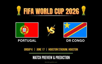 Portugal Siap Tantang DR Congo di Piala Dunia 2026