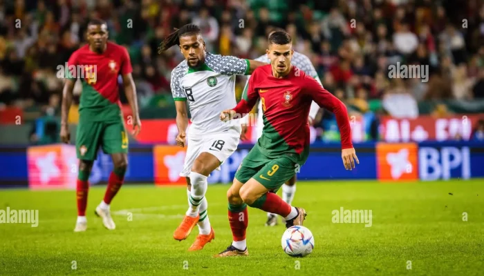 Portugal Tundukkan Nigeria 2-1, Akor Adams dan Alex Iwobi Jadi Sorotan