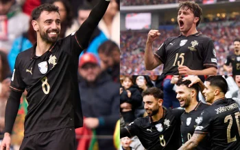 Portugal vs DR Congo: Joao Neves Buka Skor, Cristiano Ronaldo Tampil di Piala Dunia ke-6