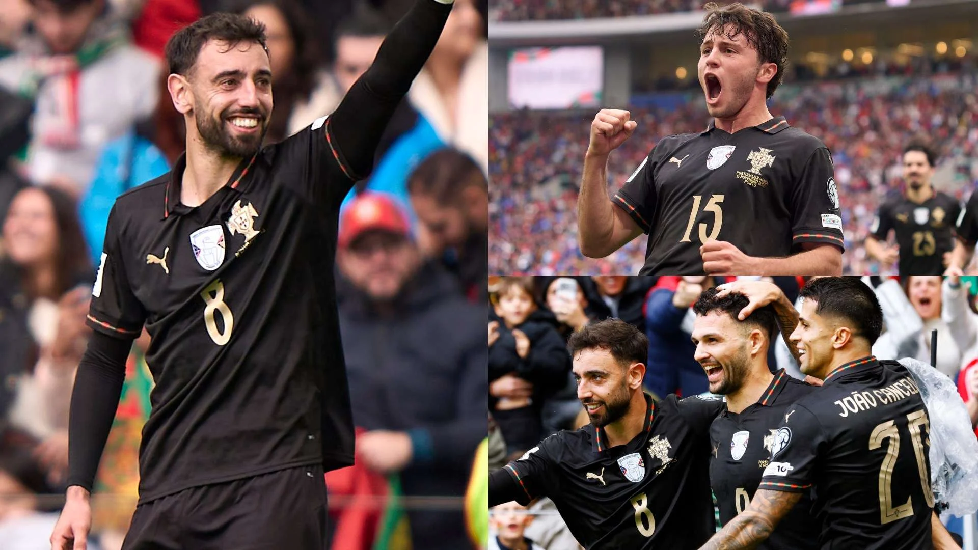Portugal vs DR Congo: Joao Neves Buka Skor, Cristiano Ronaldo Tampil di Piala Dunia ke-6