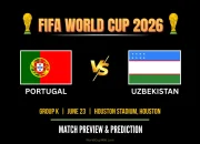Portugal Vs Uzbekistan: Prediksi dan Analisis Pertandingan Piala Dunia 2026