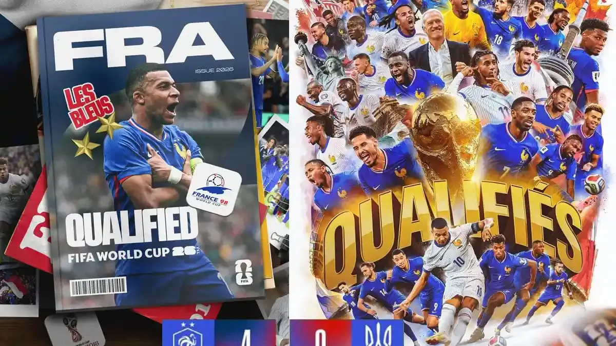 Prancis Menang 3-1 Atas Senegal di Piala Dunia 2026, Mbappe Pencetak Gol Terbanyak