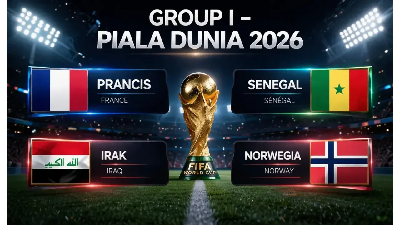 Prancis Sempurna di Fase Grup Piala Dunia 2026, Norwegia Siap Hadapi Pantai Gading