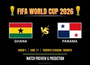 Prediksi Ghana vs Panama: Laga Hidup Mati di Piala Dunia 2026