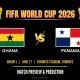 Prediksi Ghana vs Panama: Laga Hidup Mati di Piala Dunia 2026