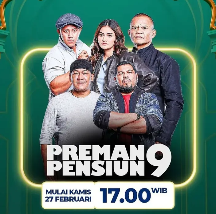 Preman Pensiun 9 dan Berita Terkini Lainnya: Dari Jadwal Tayang Hingga Kasus Kriminal