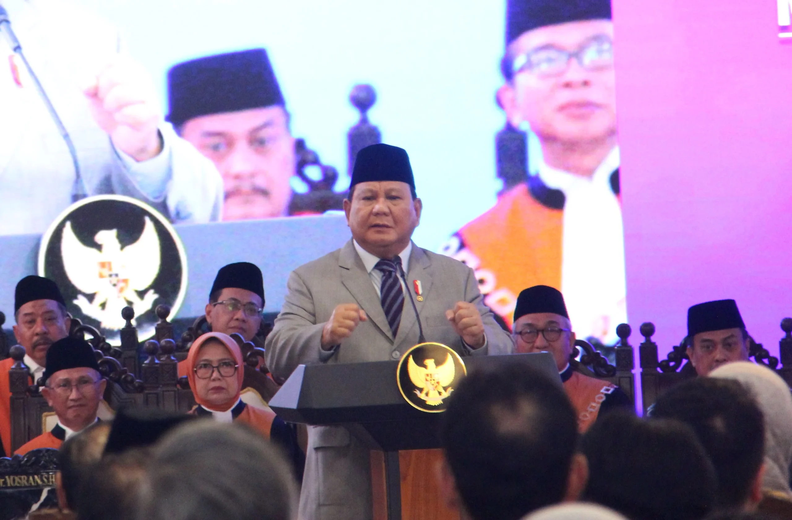 Presiden Prabowo Subianto Lakukan Perombakan Pimpinan Badan Gizi Nasional