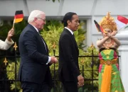 Presiden Prabowo Subianto Sambut Presiden Jerman Frank-Walter Steinmeier dengan Upacara Kenegaraan di Istana Negara
