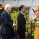 Presiden Prabowo Subianto Sambut Presiden Jerman Frank-Walter Steinmeier dengan Upacara Kenegaraan di Istana Negara