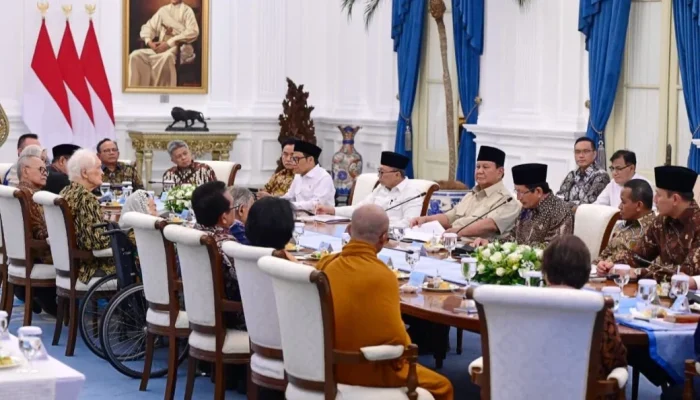 Presiden Prabowo Subianto Terima Berbagai Tokoh dan Membahas Isu Strategis