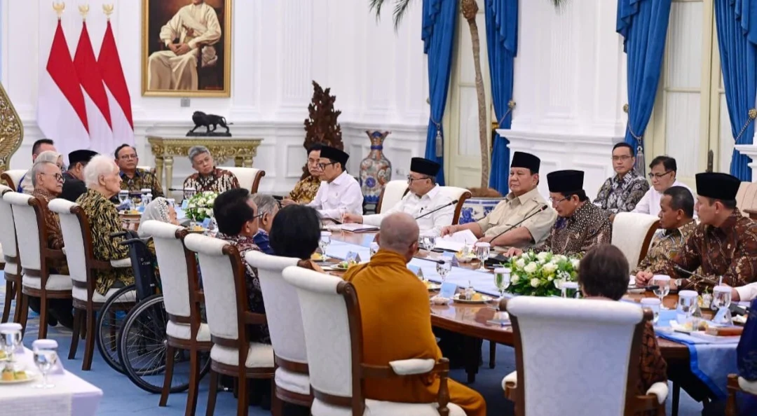 Presiden Prabowo Subianto Terima Berbagai Tokoh dan Membahas Isu Strategis