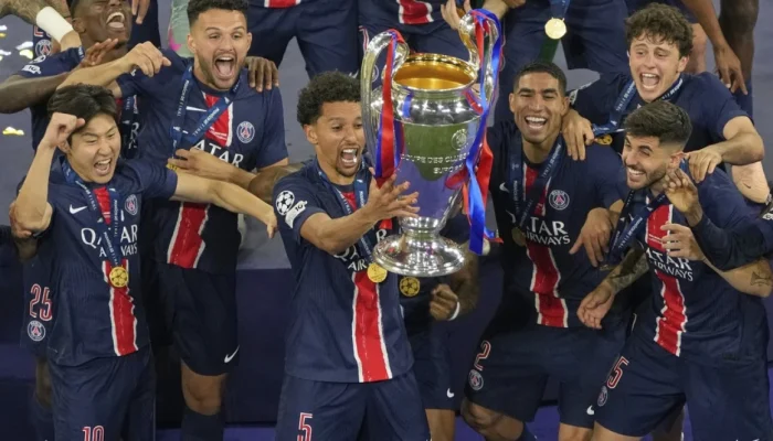 PSG Pertahankan Gelar Juara Liga Champions Setelah Mengalahkan Arsenal