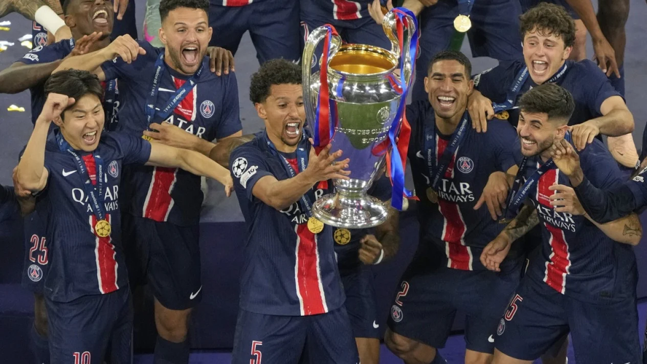 PSG Pertahankan Gelar Juara Liga Champions Setelah Mengalahkan Arsenal