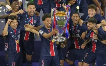PSG Pertahankan Gelar Liga Champions Usai Mengalahkan Arsenal di Adu Penalti