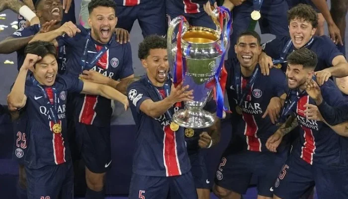 PSG Pertahankan Gelar Liga Champions Usai Mengalahkan Arsenal di Adu Penalti