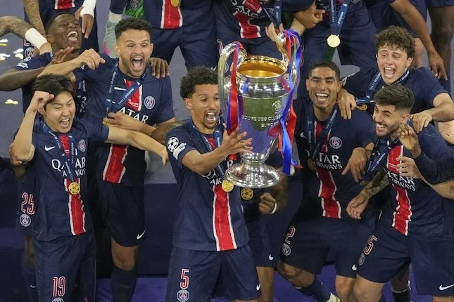 PSG Pertahankan Gelar Liga Champions Usai Mengalahkan Arsenal di Adu Penalti