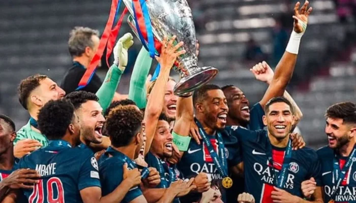 PSG Raih Gelar Juara Champions League dan AC Oulu Siap Tantang FC Inter Turku