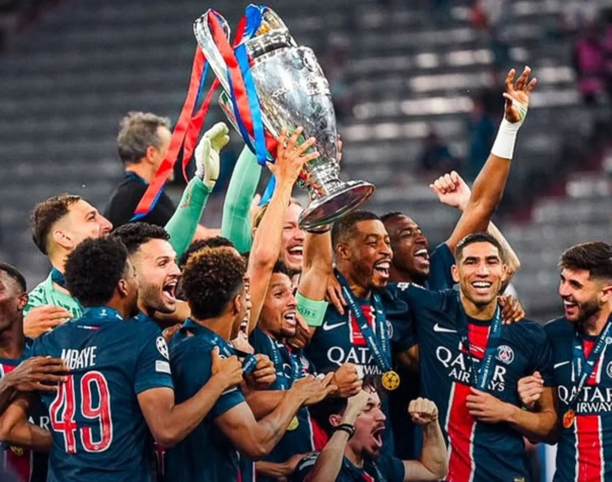 PSG Raih Gelar Juara Champions League dan AC Oulu Siap Tantang FC Inter Turku