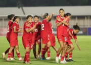 PSSI Cetak Rekor MURI Sambil Timnas Putri Indonesia Tersungkur Lawan Singapura