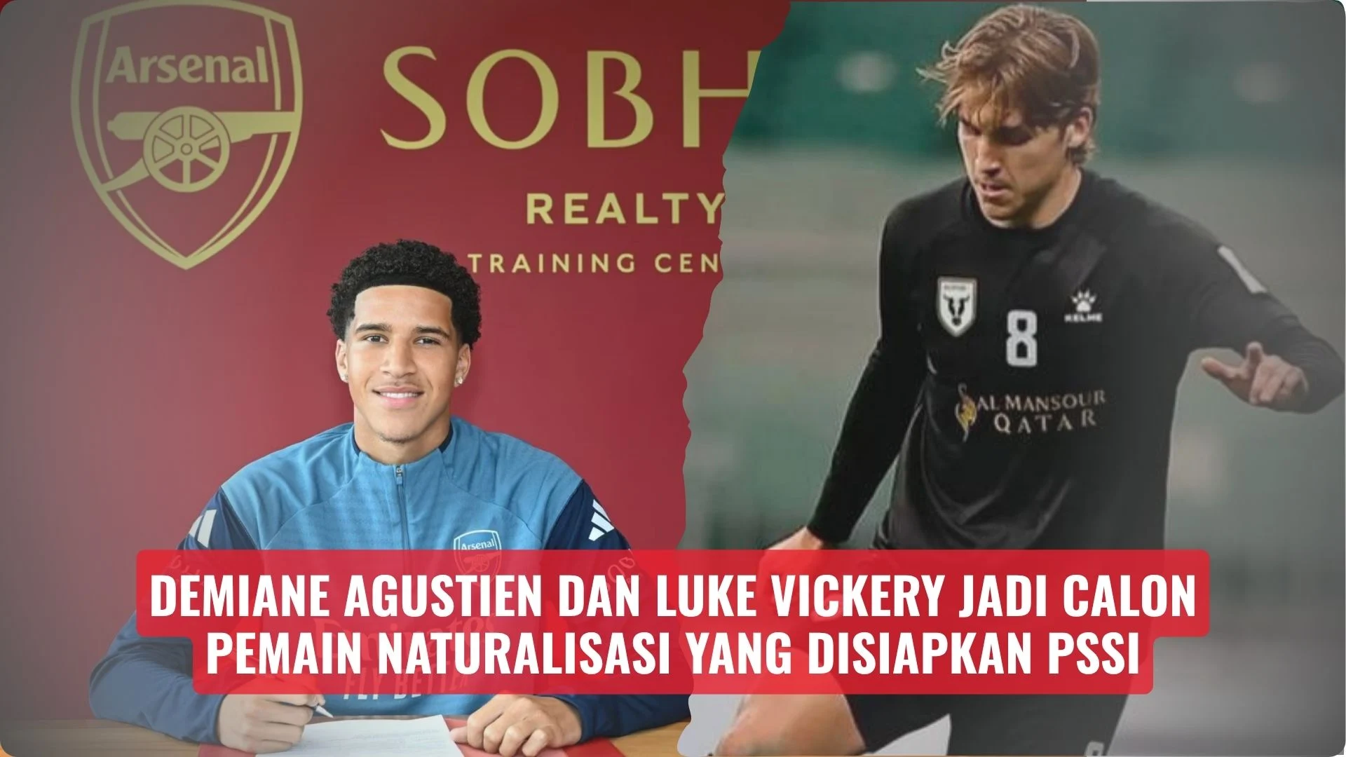 PSSI Proses Naturalisasi Luke Vickery dan Mitchell Baker untuk Penguatan Timnas Indonesia