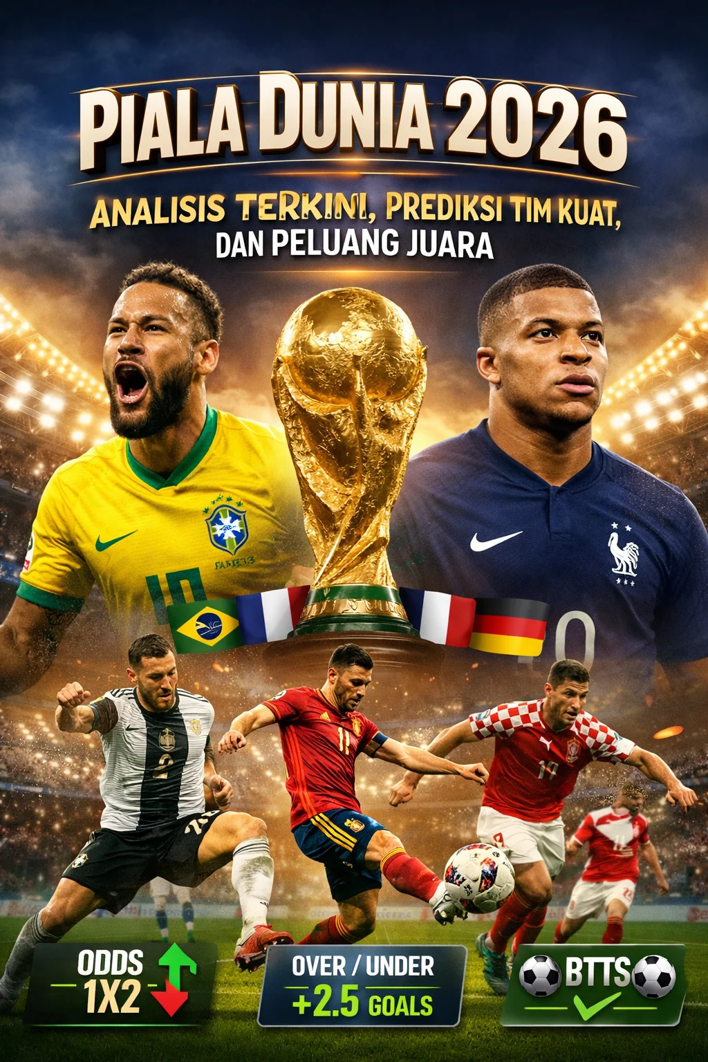 Pulisic dan USMNT Menunjukkan Kekuatan di Piala Dunia 2026