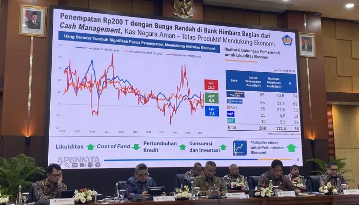 Purbaya: Ekonomi RI Masih Akselerasi, Inverted Yield Bukan Tanda Resesi