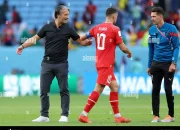 Qatar vs Swiss: Granit Xhaka Akui Timnya Belum Layak Bicara Soal Gelar Juara