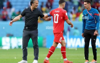 Qatar vs Swiss: Granit Xhaka Akui Timnya Belum Layak Bicara Soal Gelar Juara