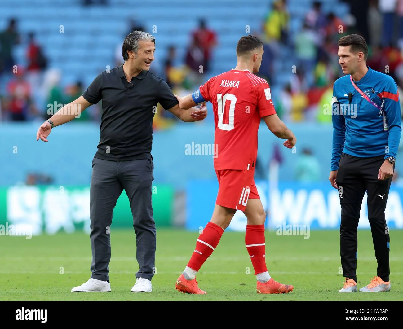 Qatar vs Swiss: Granit Xhaka Akui Timnya Belum Layak Bicara Soal Gelar Juara